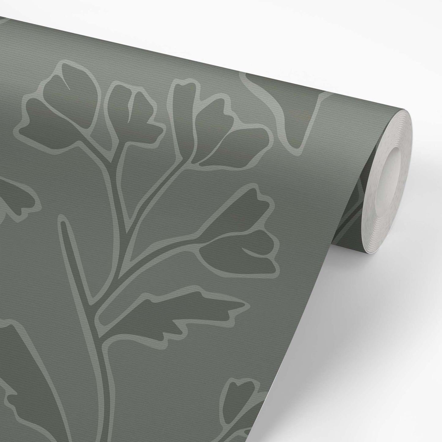 Quincy Wallpaper - Green