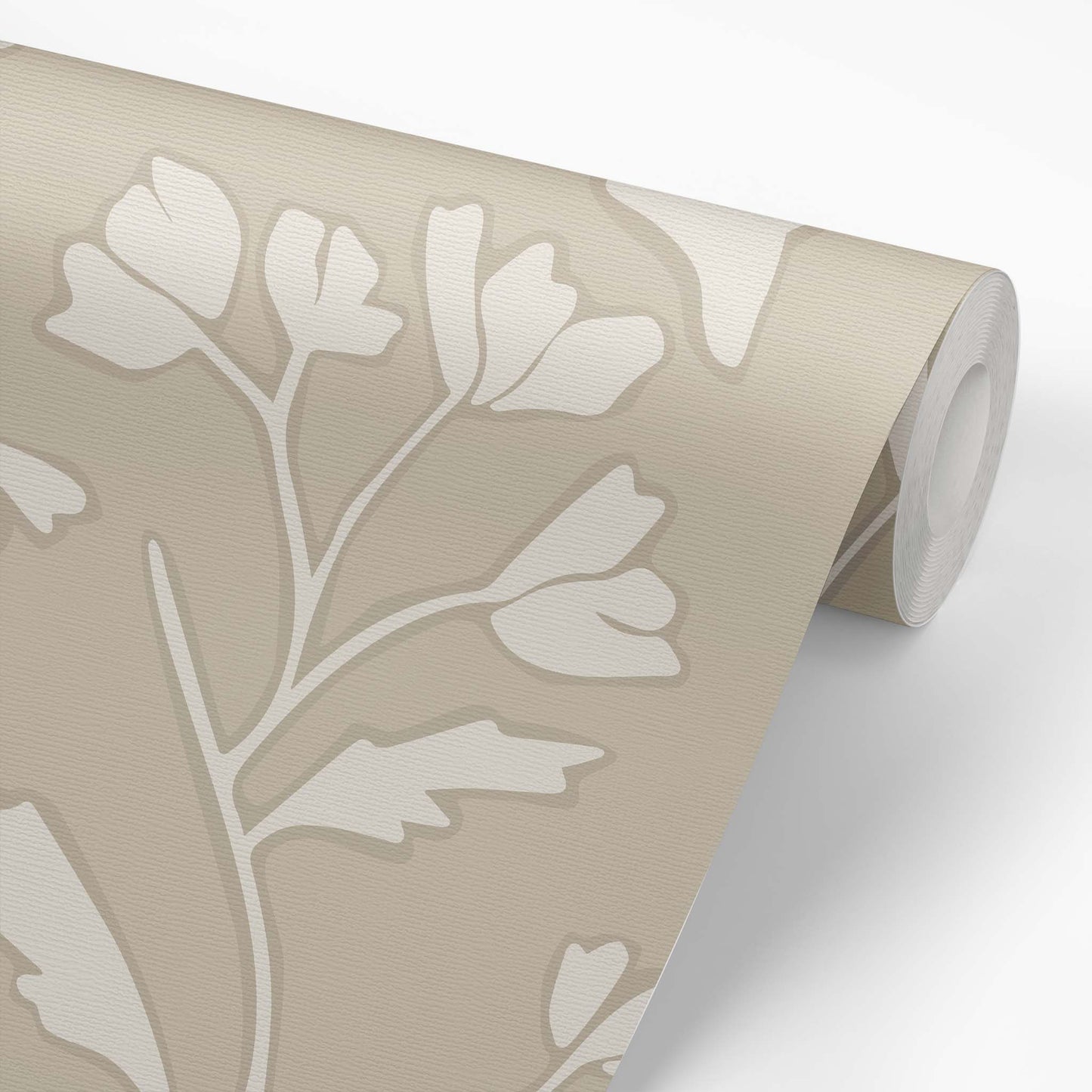 Quincy Wallpaper - Tan