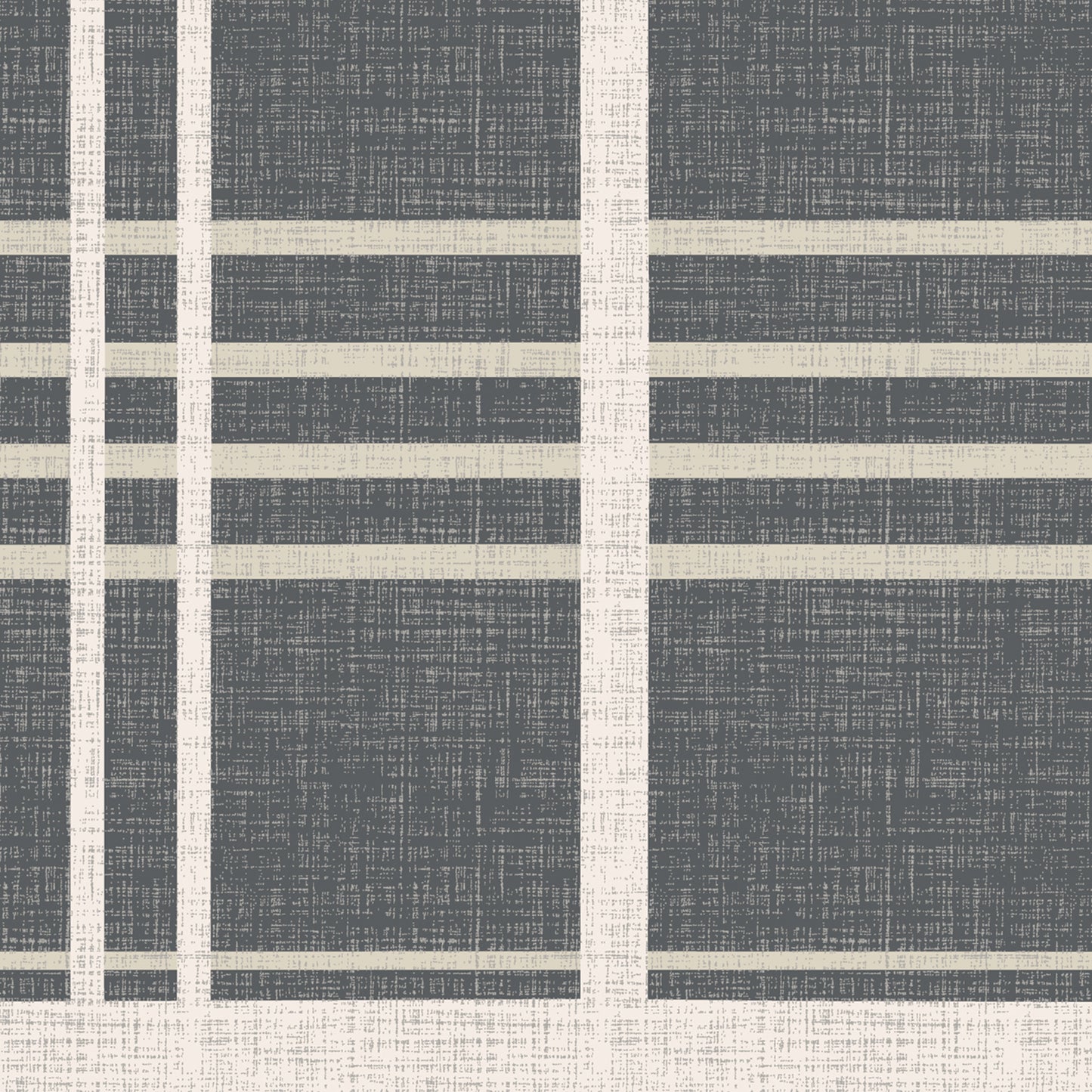 Rustic Reflections Wallpaper in Charcoal shown close up.