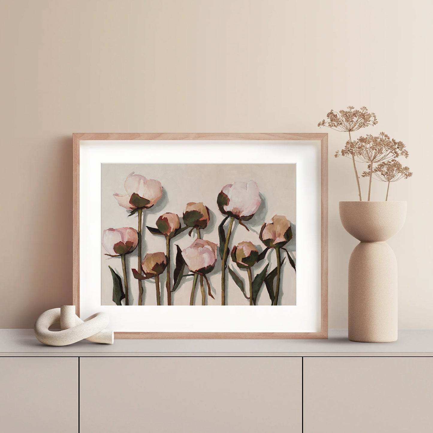 Get in Formation Floral Art Print