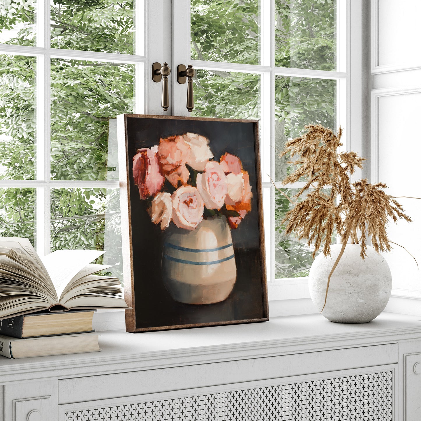 Half Baked Roses Art Print