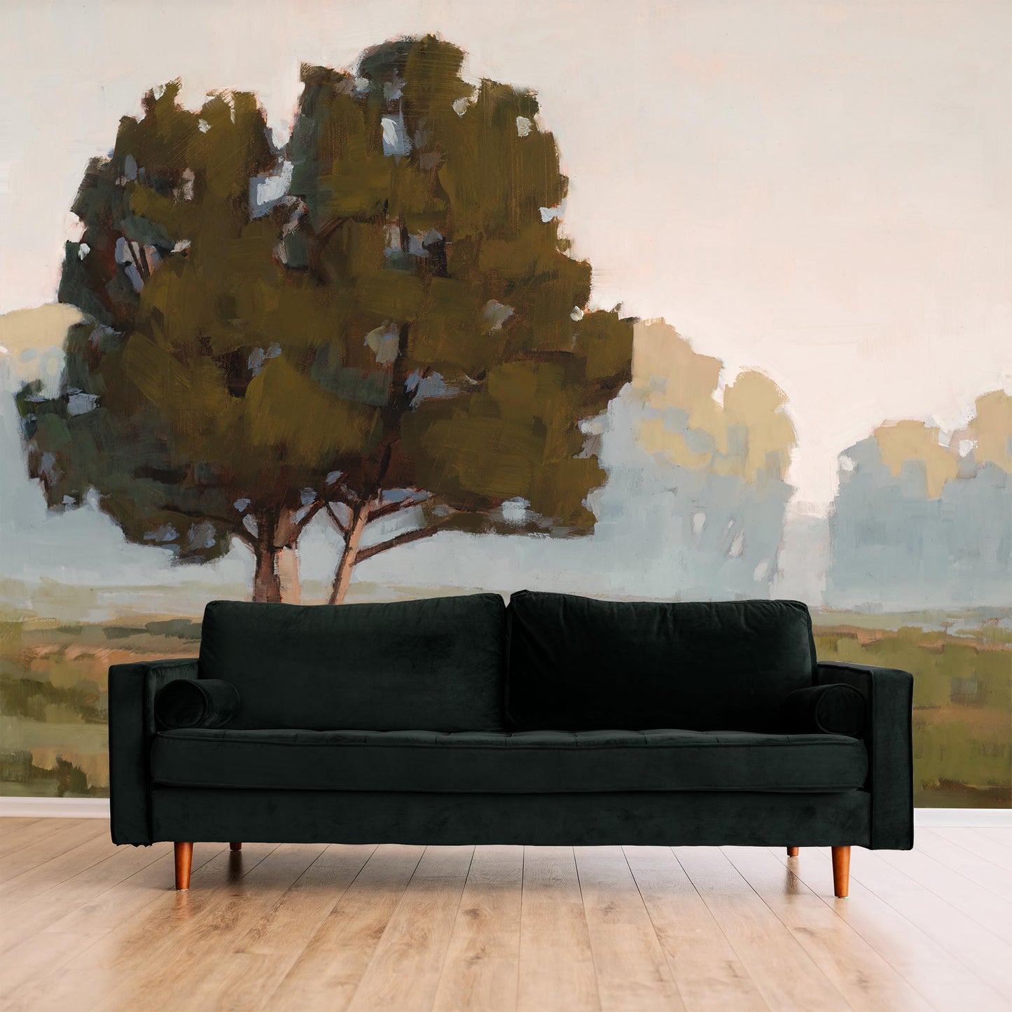Misty Dawn Wallpaper Mural