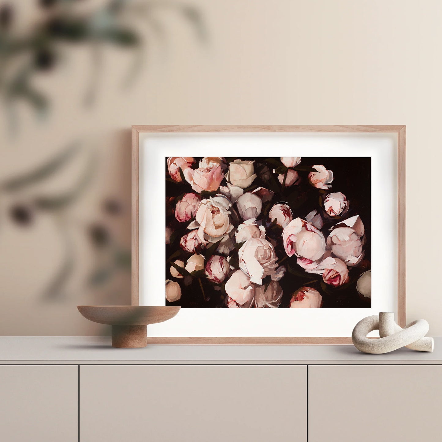 Sofia Floral Art Print