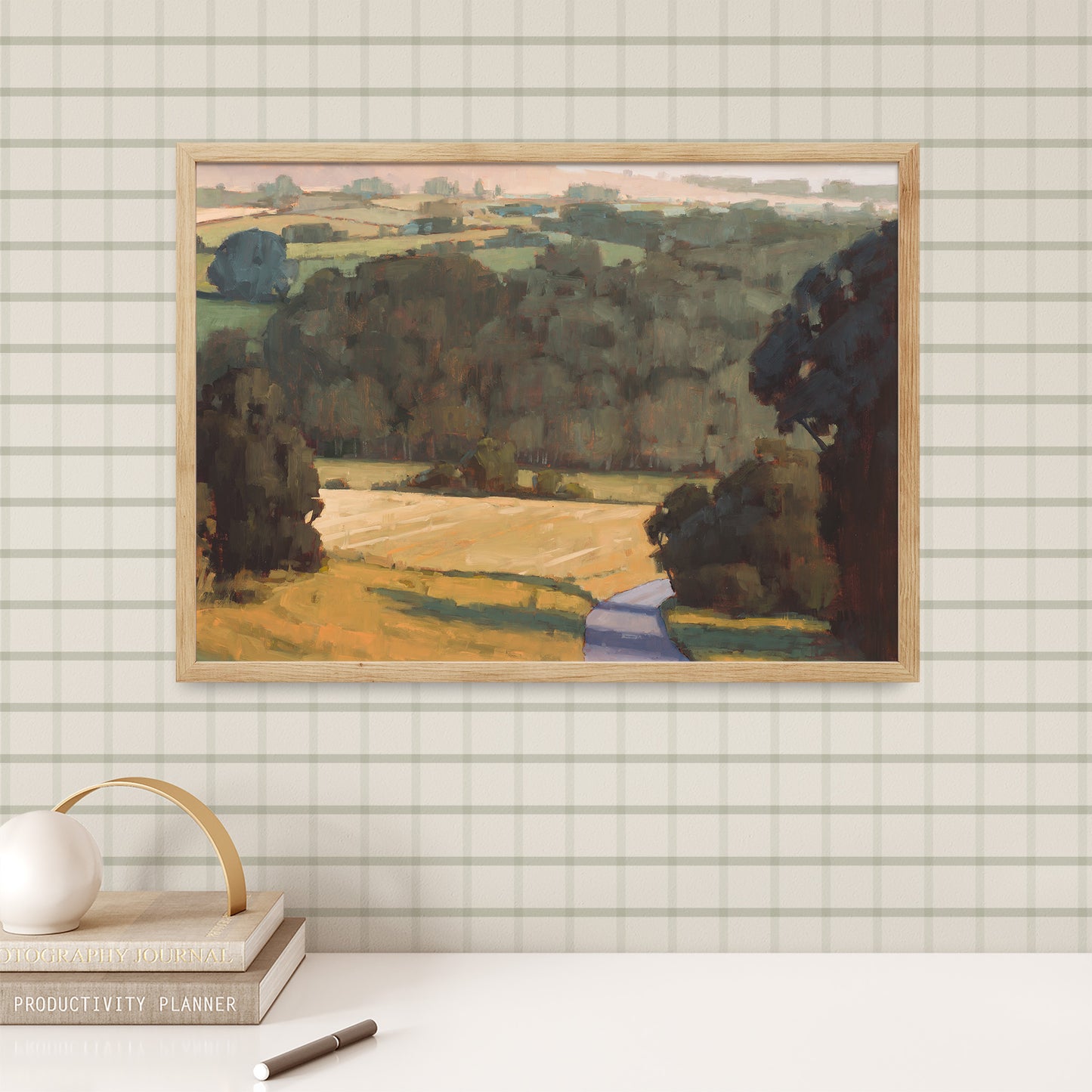 Take Me Home Country Road Art Print