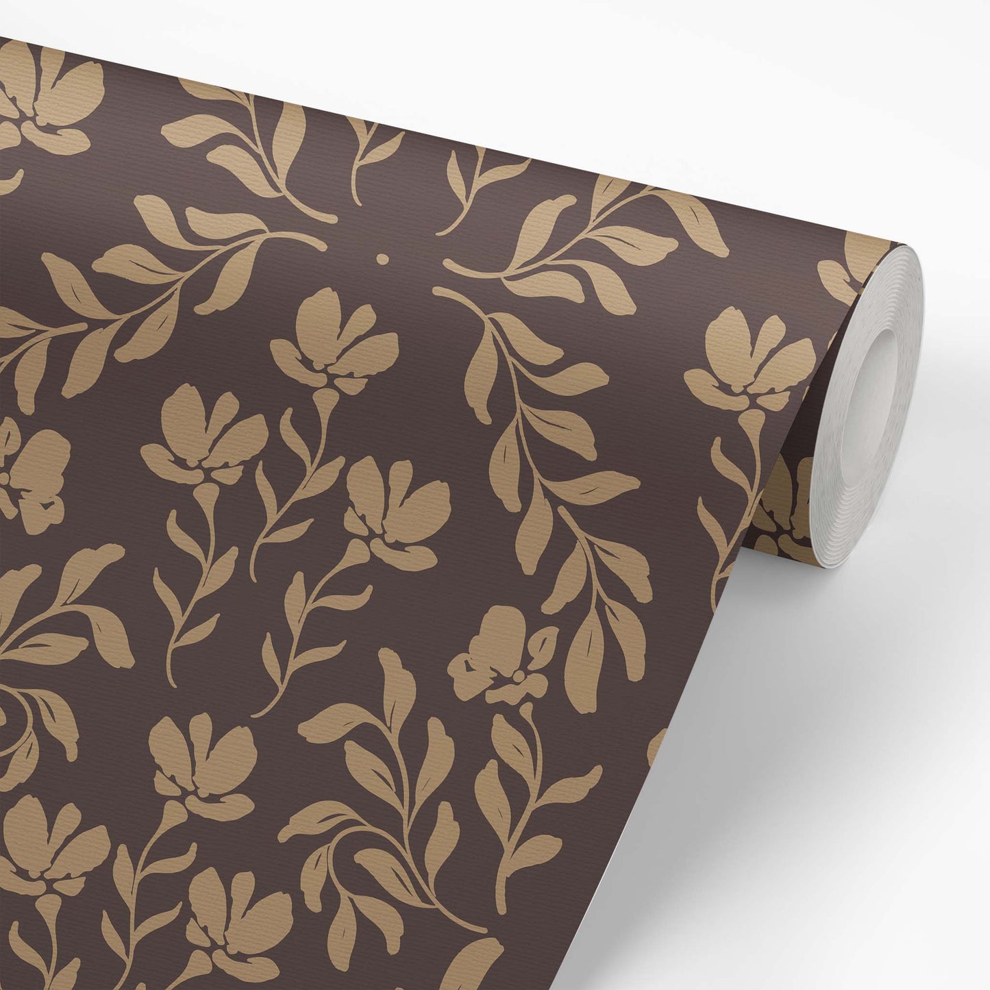 Renaissance Revival Wallpaper - Coffee