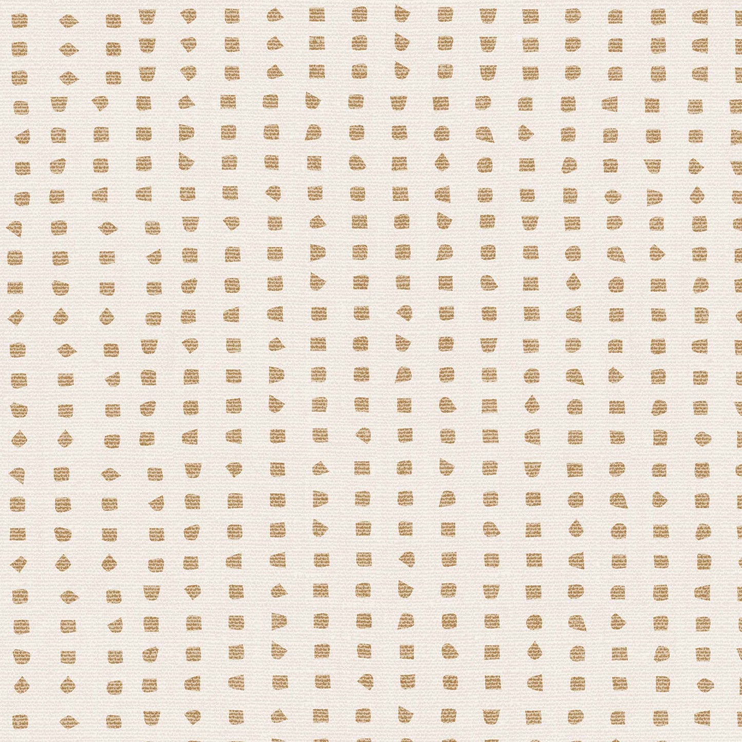 Inspire a creative atmosphere with our Geometric Dots Wallpaper in cream. Its abstract pattern of dots will bring any room to life, allowing you to express sophistication with a unique and artistic approach.