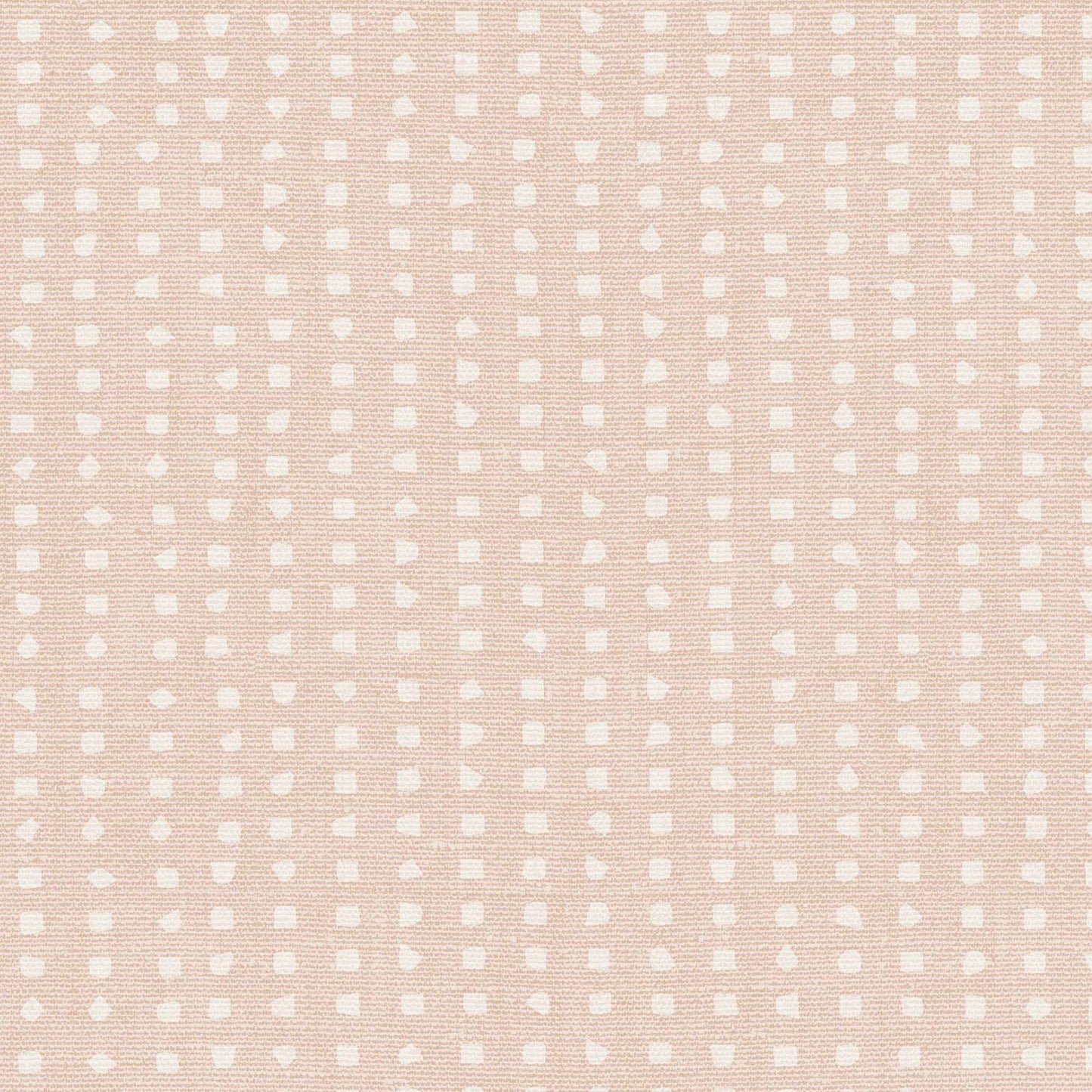 Inspire a creative atmosphere with our Geometric Dots Wallpaper in pale pink. Its abstract pattern of dots will bring any room to life, allowing you to express sophistication with a unique and artistic approach.