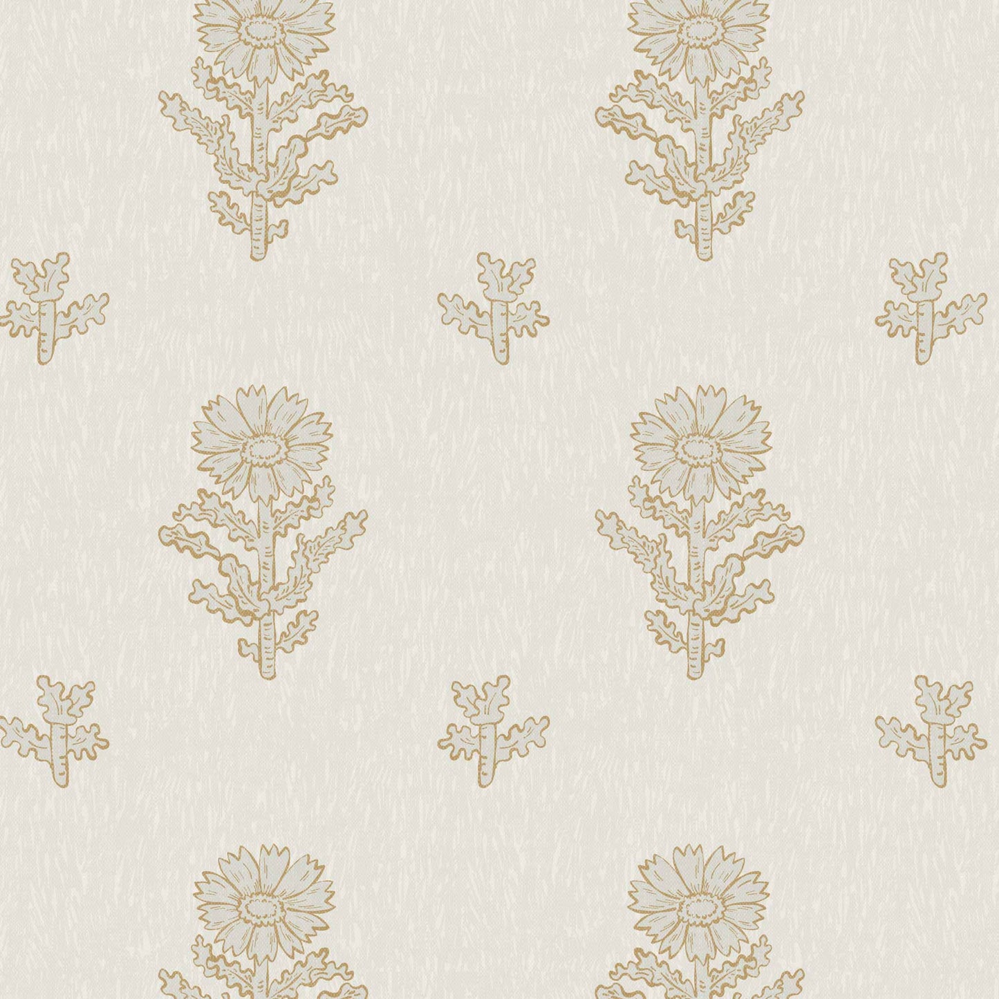 Add a touch of elegance and femininity to any room with our Small Vintage Floral Wallpaper in Bone. Drawing from classic vintage designs, this wallpaper combines delicate florals with soft, subtle tones to create an ambience of comfort and refinement.