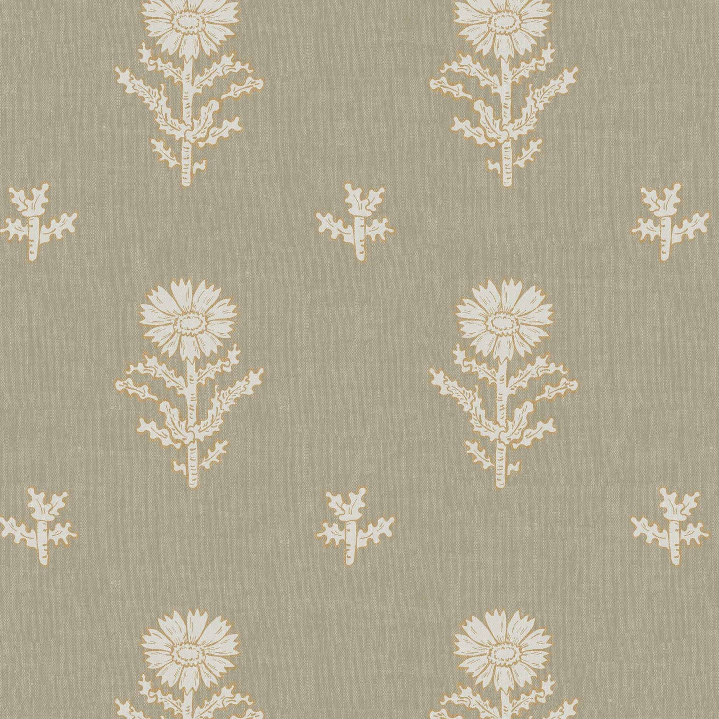 Add a touch of elegance and femininity to any room with our Small Vintage Floral Wallpaper in Sage. Drawing from classic vintage designs, this wallpaper combines delicate florals with soft, subtle tones to create an ambience of comfort and refinement.