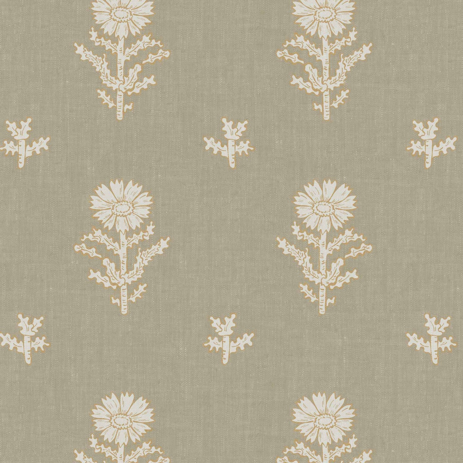 Add a touch of elegance and femininity to any room with our Small Vintage Floral Wallpaper in Sage. Drawing from classic vintage designs, this wallpaper combines delicate florals with soft, subtle tones to create an ambience of comfort and refinement.