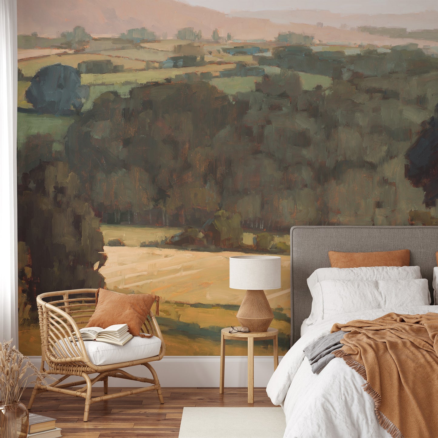 Take Me Home Country Road Wallpaper Mural
