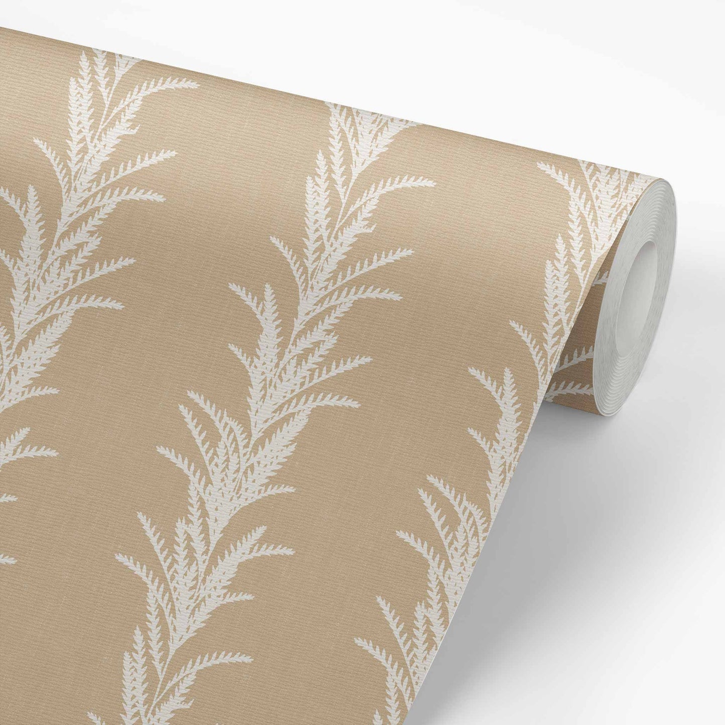 Make your space come alive with this Vertical Vines Wallpaper. Its distinctive vertical lines add texture and class, creating a sophisticated, modern look that exudes elegance and exclusivity.