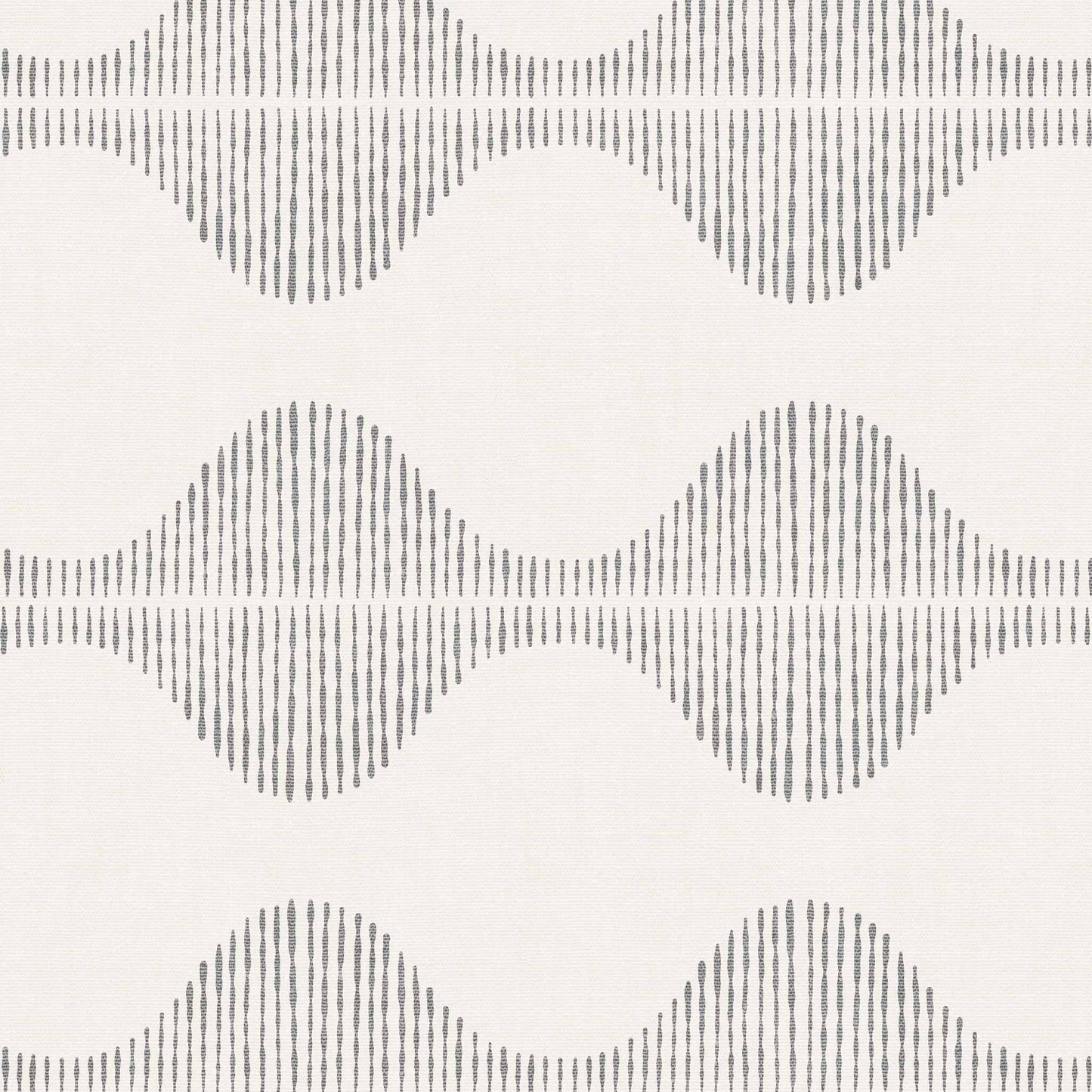 Bring a wave of modern beauty to any room with this stunning Wavy Line Art Wallpaper! The subtle gray on cream design is completely gorgeous and sure to make a statement in any space.