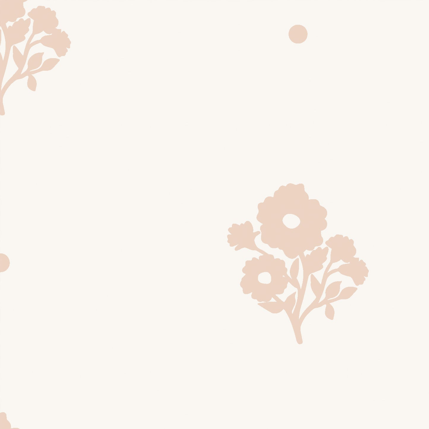 Cambridge Wallpaper - Peach