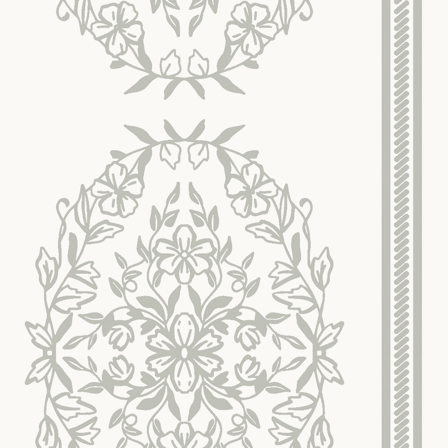Milton Wallpaper - Sage Green