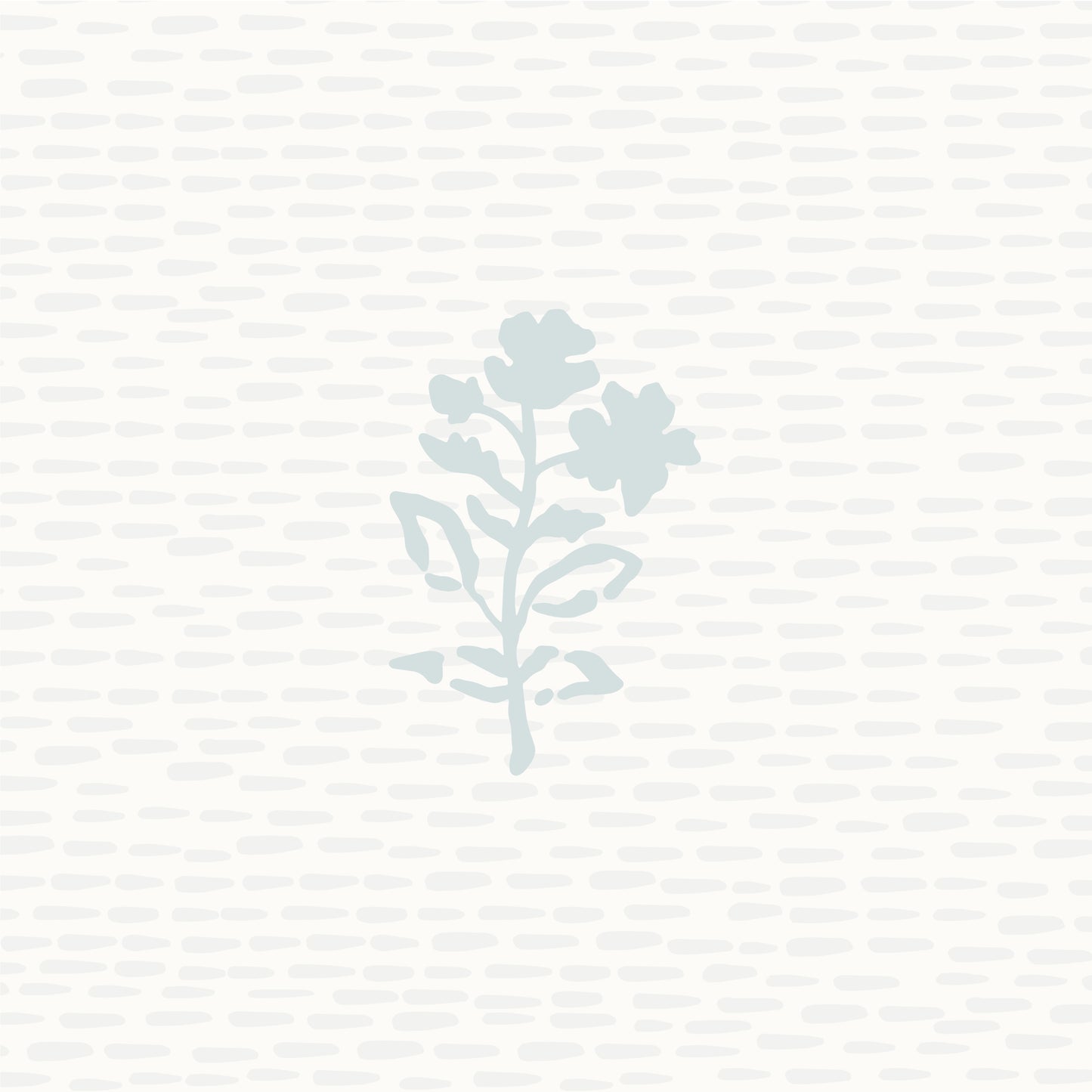 Elevate your space with the Newbury Wallpaper in Icy Blue shown zoomed in.