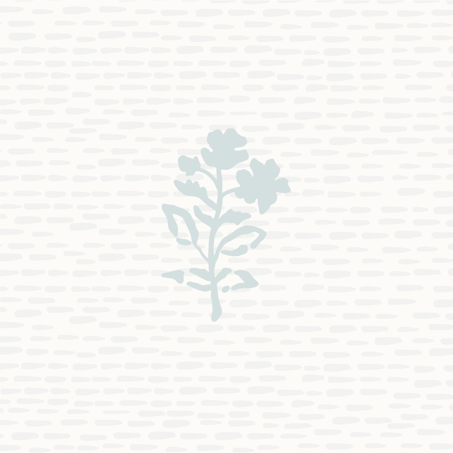 Elevate your space with the Newbury Wallpaper in Icy Blue shown zoomed in.