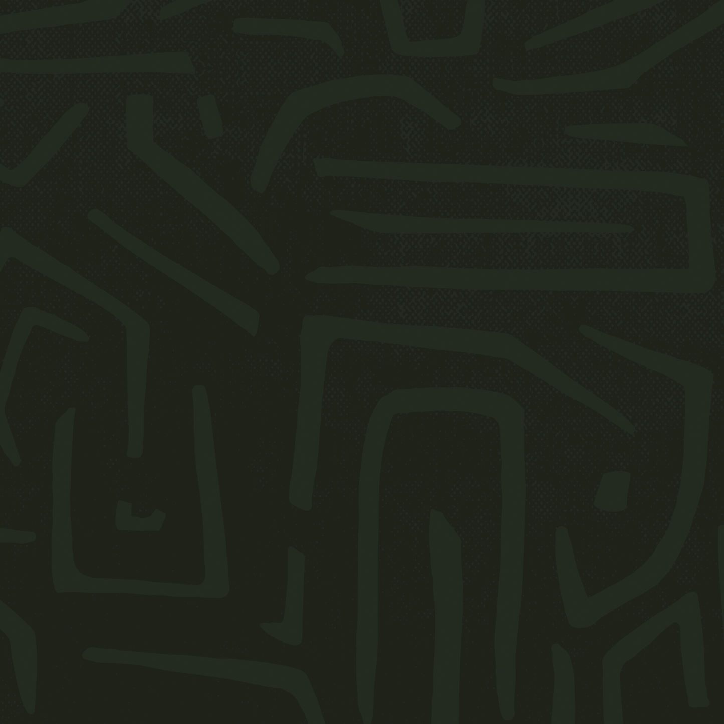 Modern Maze Wallpaper - Forest