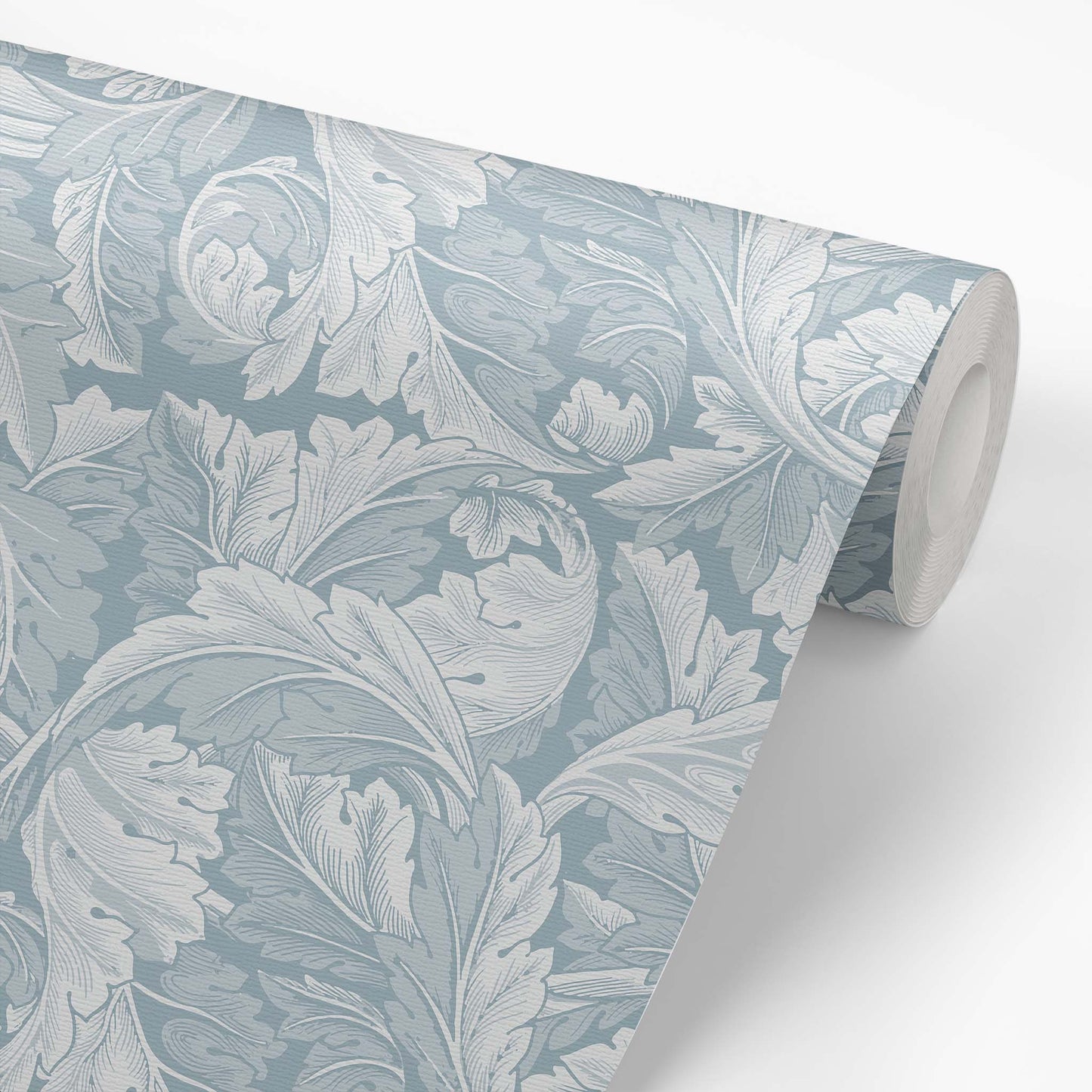 Acanthus Wallpaper - Sea