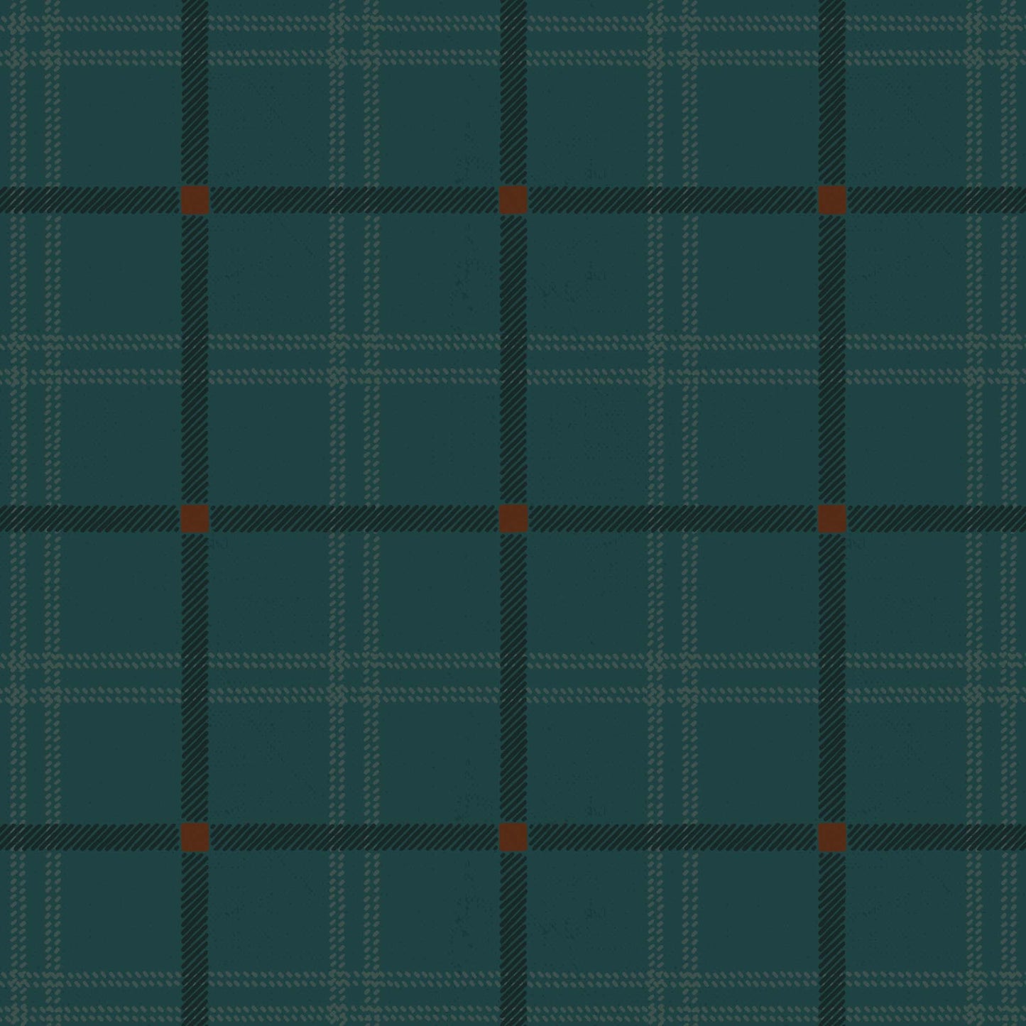 Close up featuring Cayla Naylor Anchorage- Seaworthy Peel and Stick Wallpaper - a plaid pattern