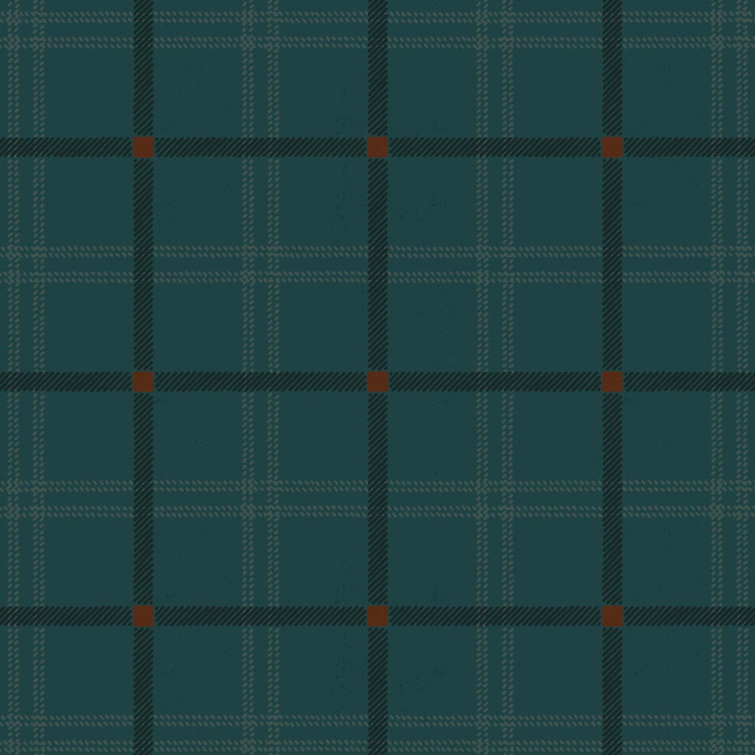 Close up featuring Cayla Naylor Anchorage- Seaworthy Peel and Stick Wallpaper - a plaid pattern
