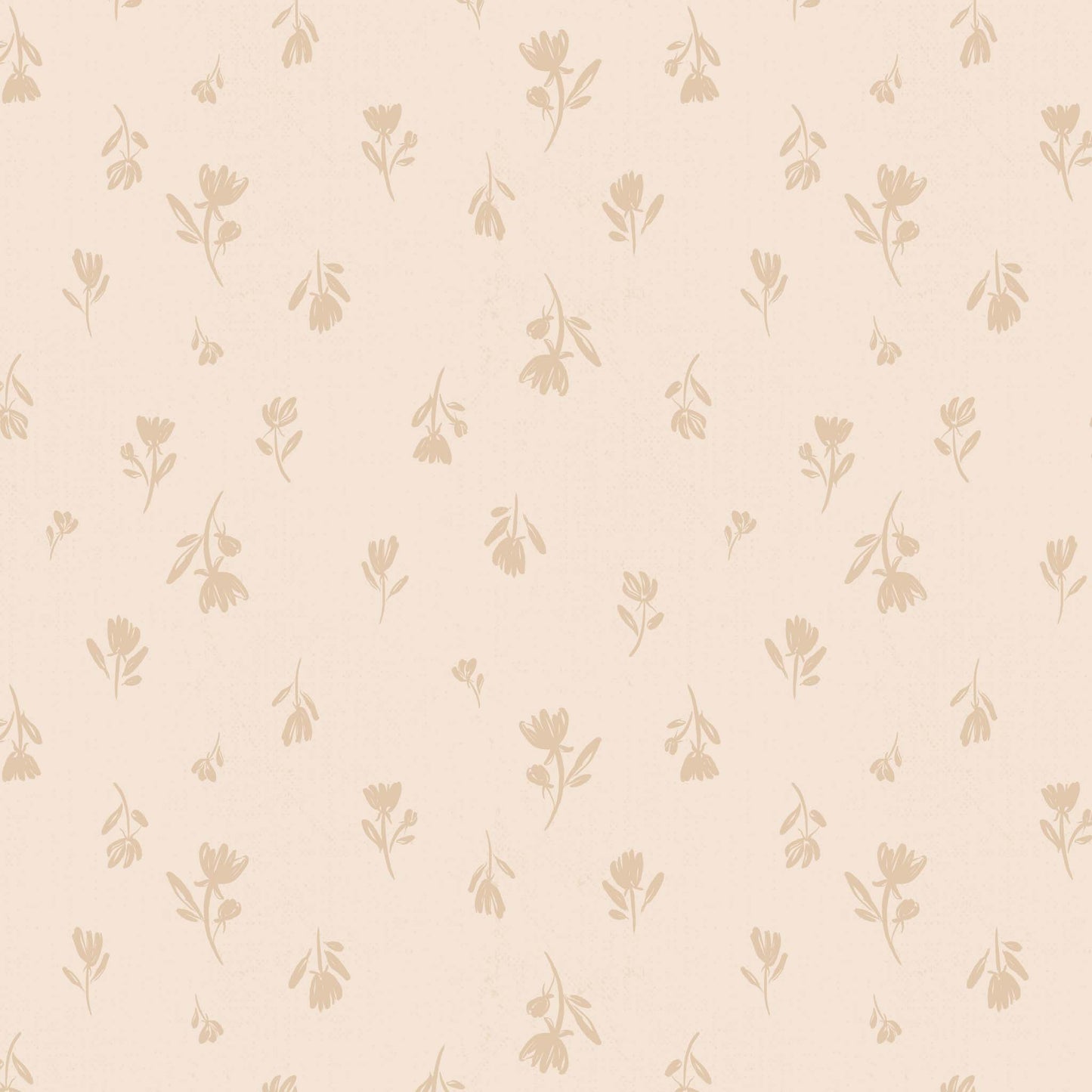Close up featuring Cayla Naylor Annette-Dogwood Peel and Stick Wallpaper - a floral pattern