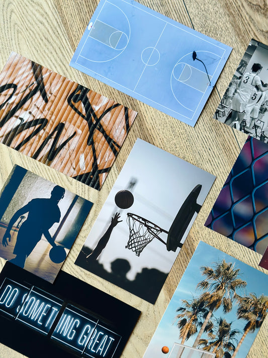 Basketball Add-On Pack - Wall Collages