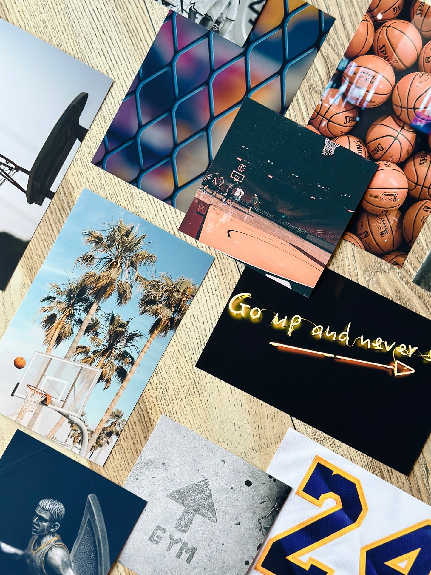 Basketball Add-On Pack - Wall Collages