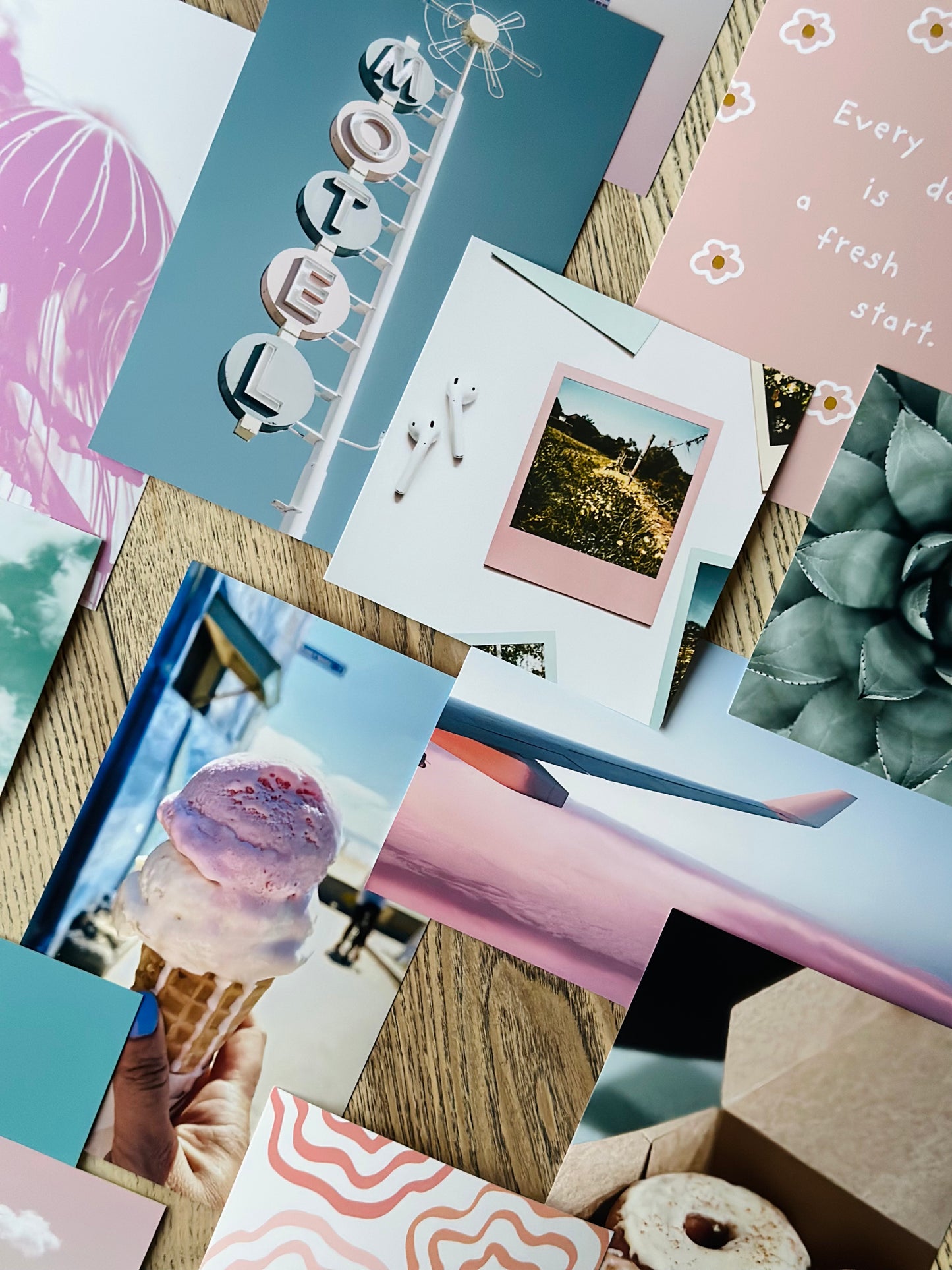 Bright and Happy Base Pack - Wall Collages
