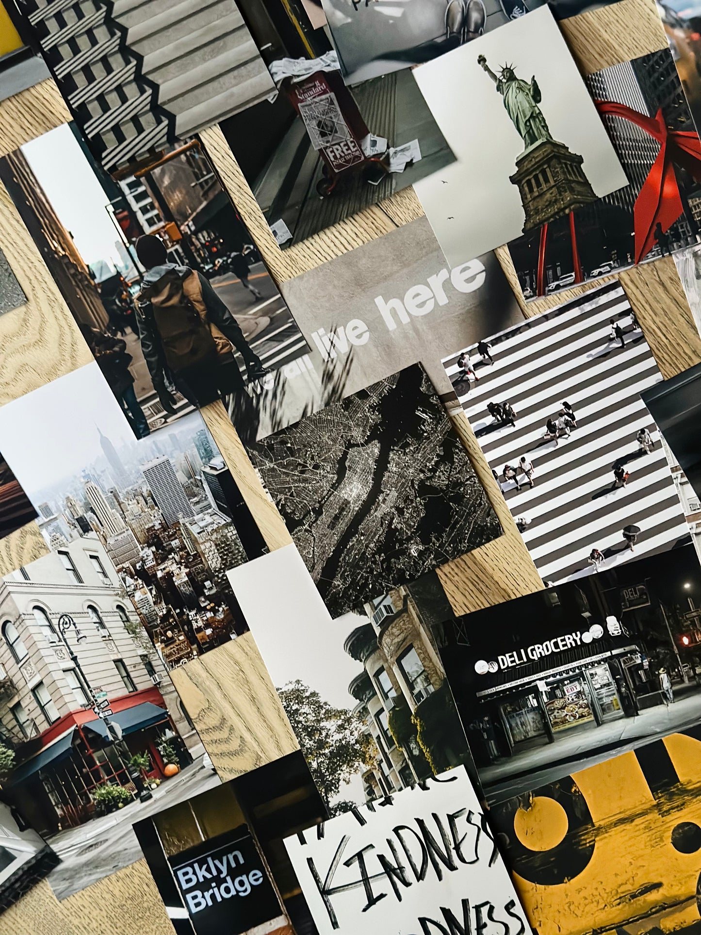 City Base Pack - Wall Collages