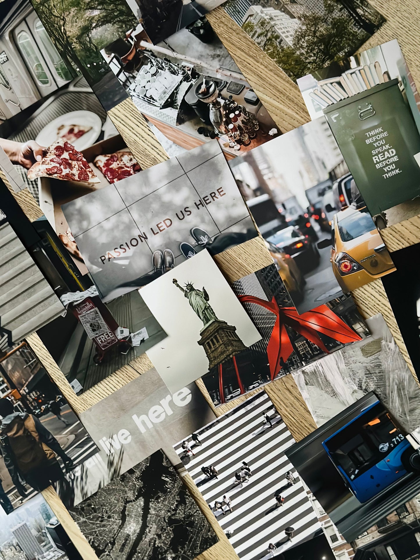 City Base Pack - Wall Collages