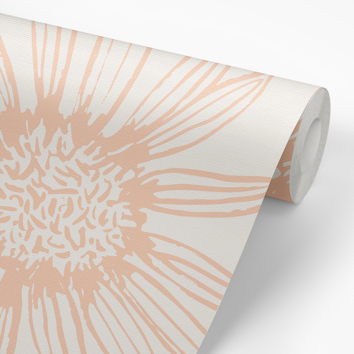 Daisy Wall Wallpaper - Peach