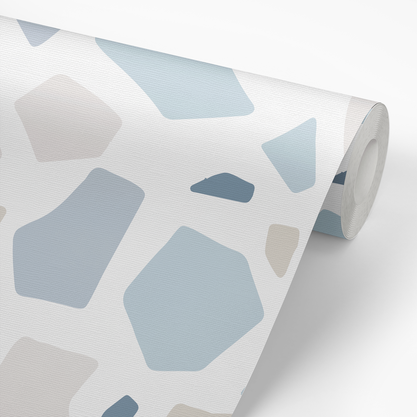 Terrazzo Wallpaper - Blue