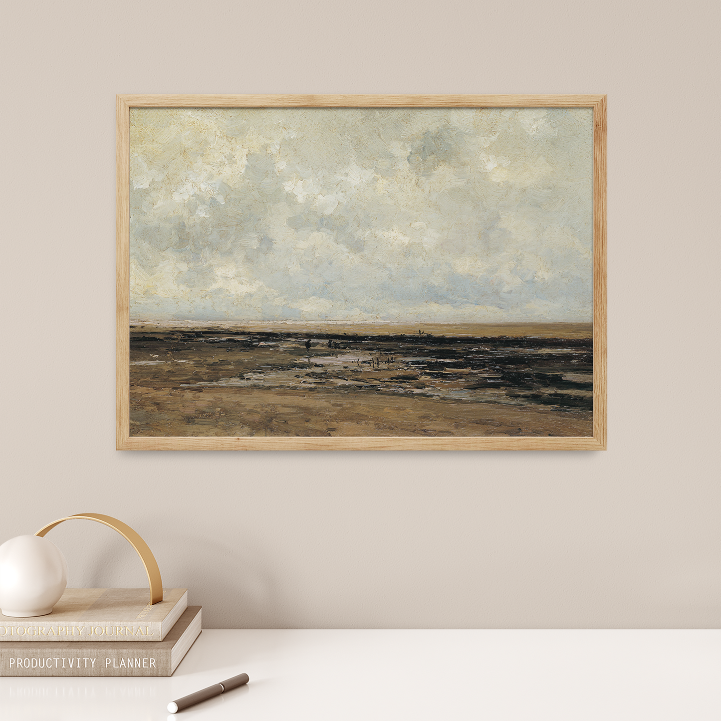 Field Study Art Print