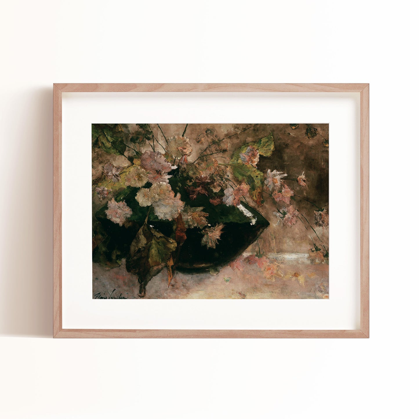 Foraged Florals Art Print