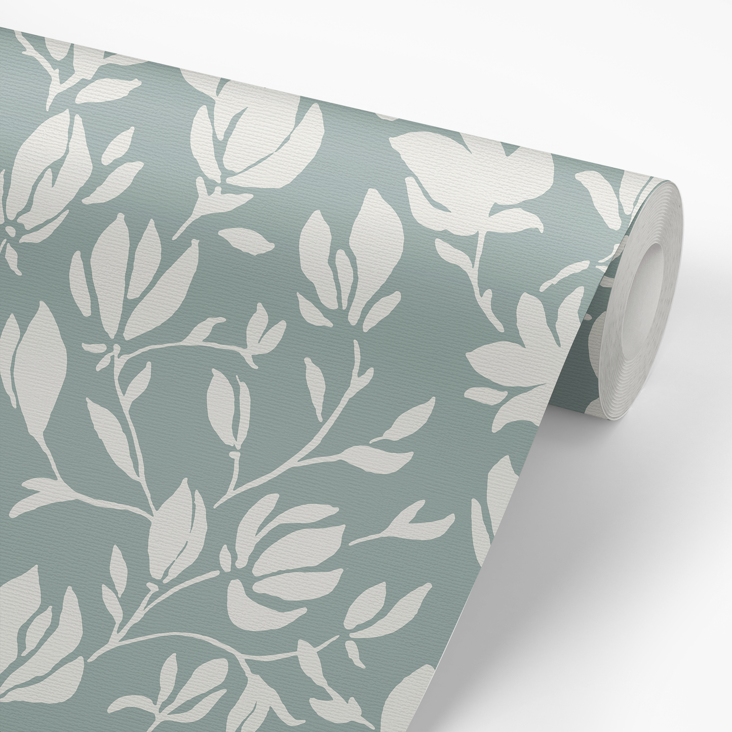 Flora Wallpaper - Sage