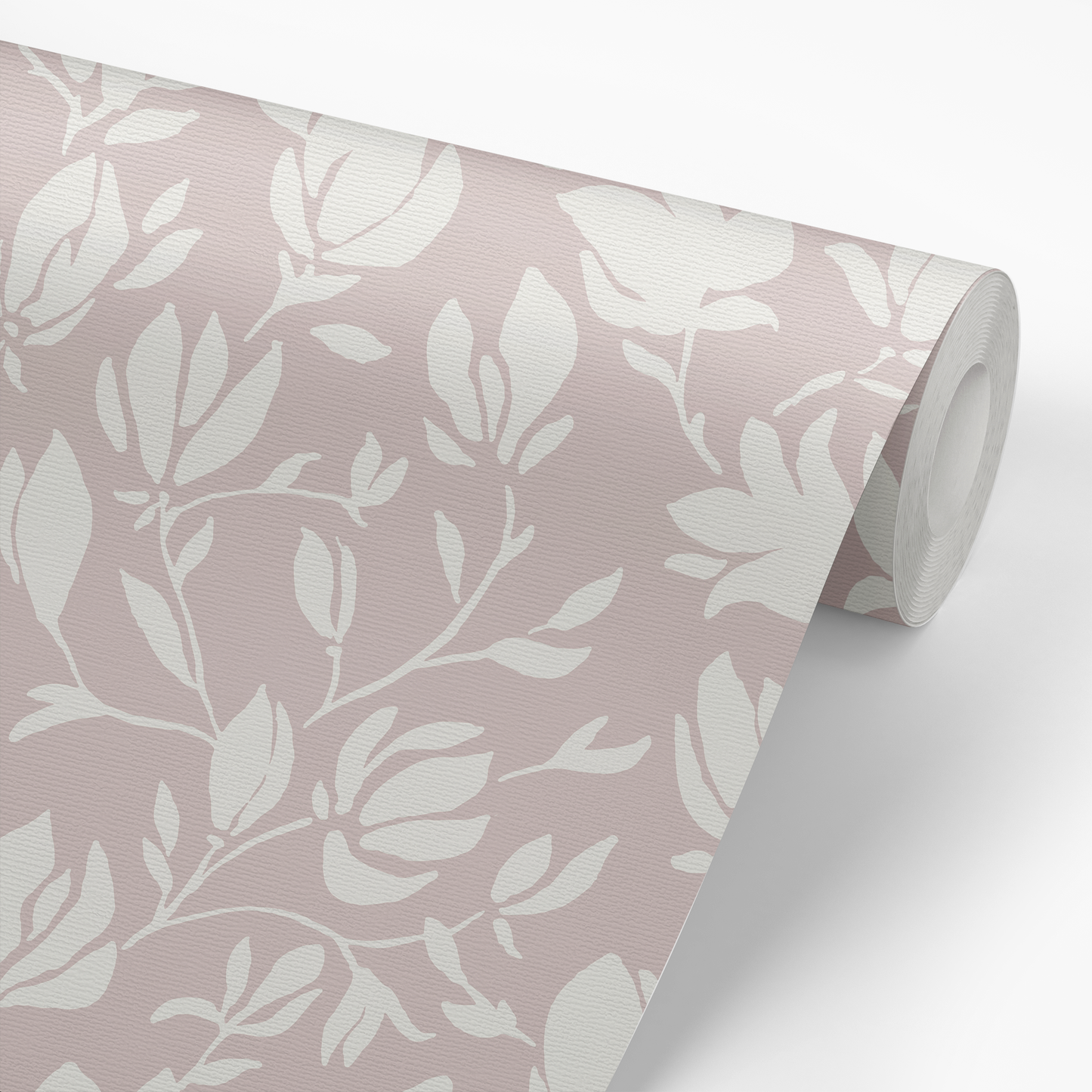 Flora Wallpaper - Ladylike Pink