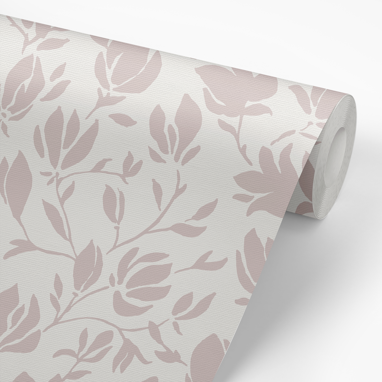 Flora Wallpaper - Ladylike Pink Flowers