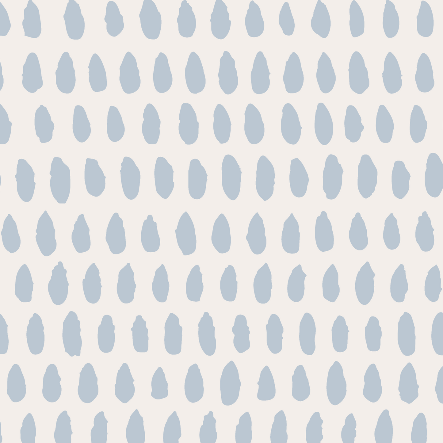 Rain Wallpaper - Light Gray Blue Drops