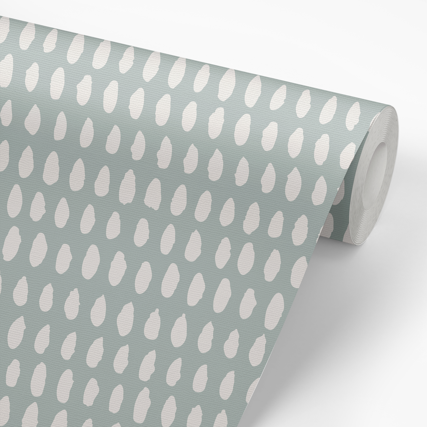 Rain Wallpaper - Sage