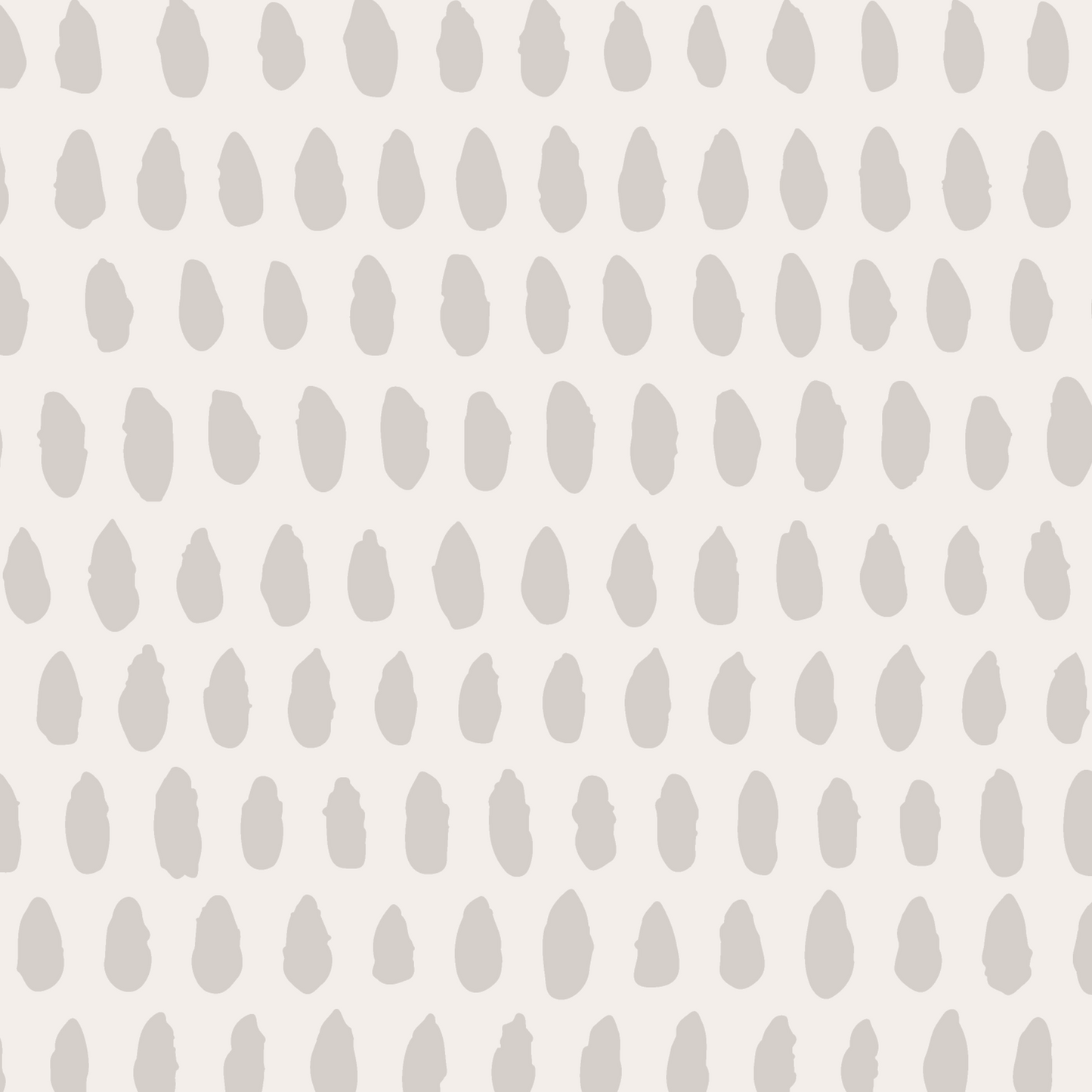 Rain Wallpaper - Warm Greige Drops