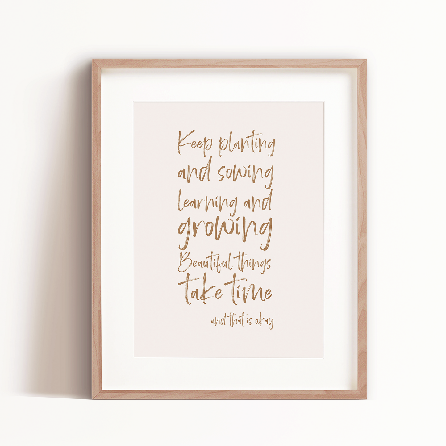 Beautiful Things Art Print