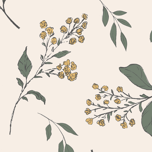 Luxury Botanical Wallpaper