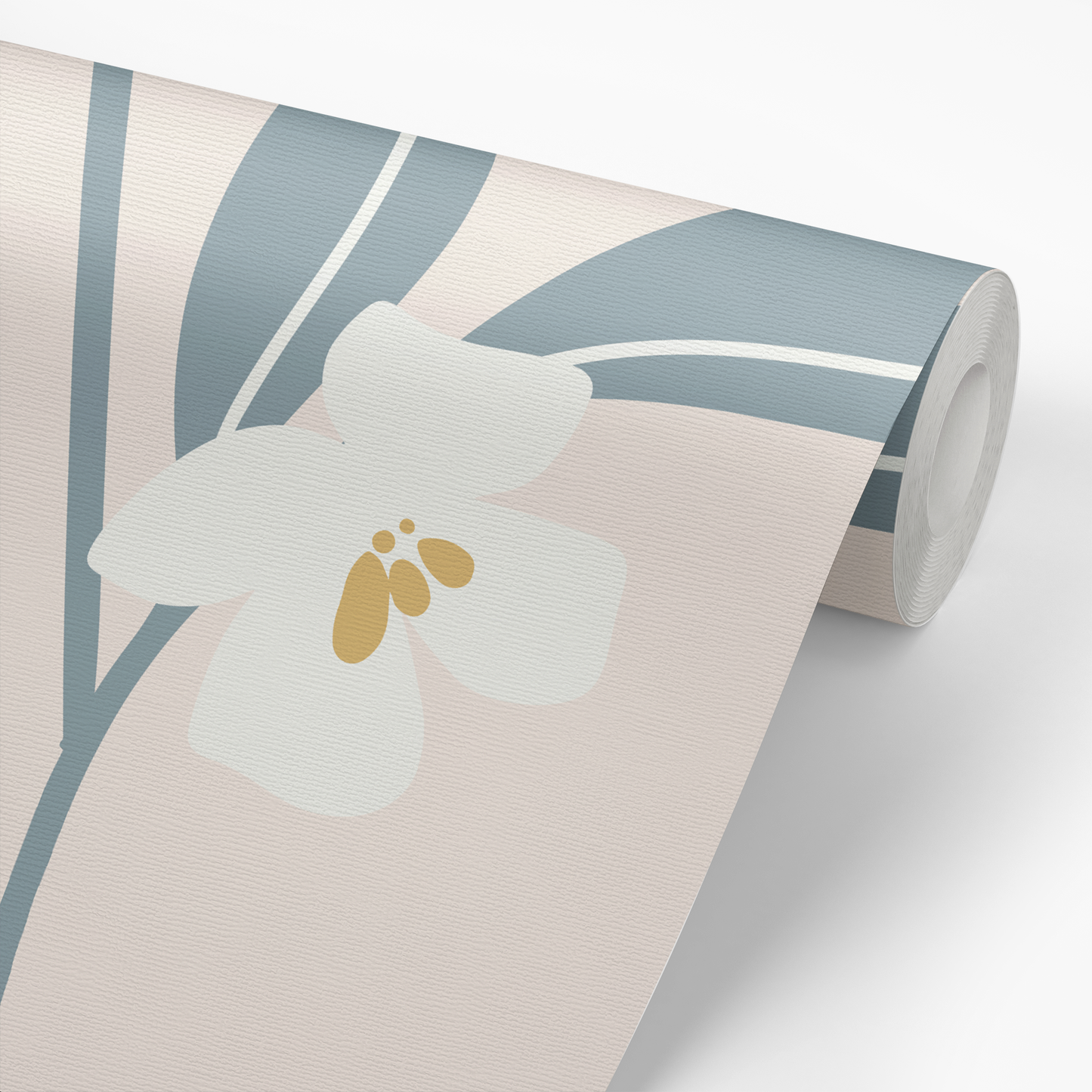 Moody Poppies Wallpaper - Tan