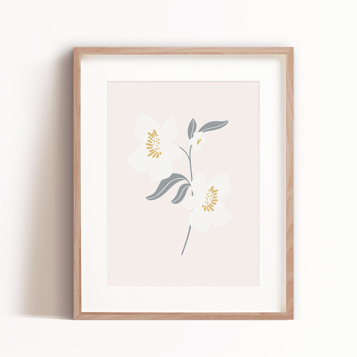 Crazy Peonies Art Print