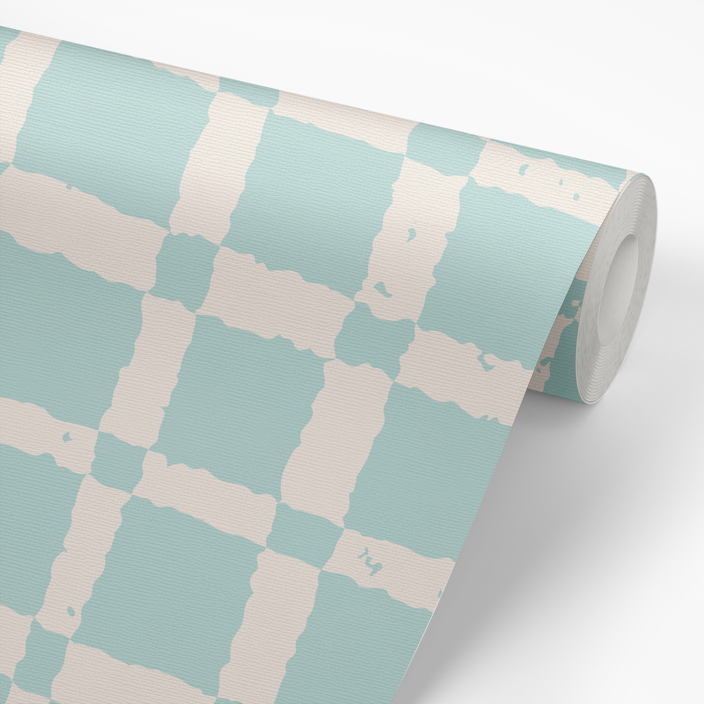 Plaids Wallpaper - Mint
