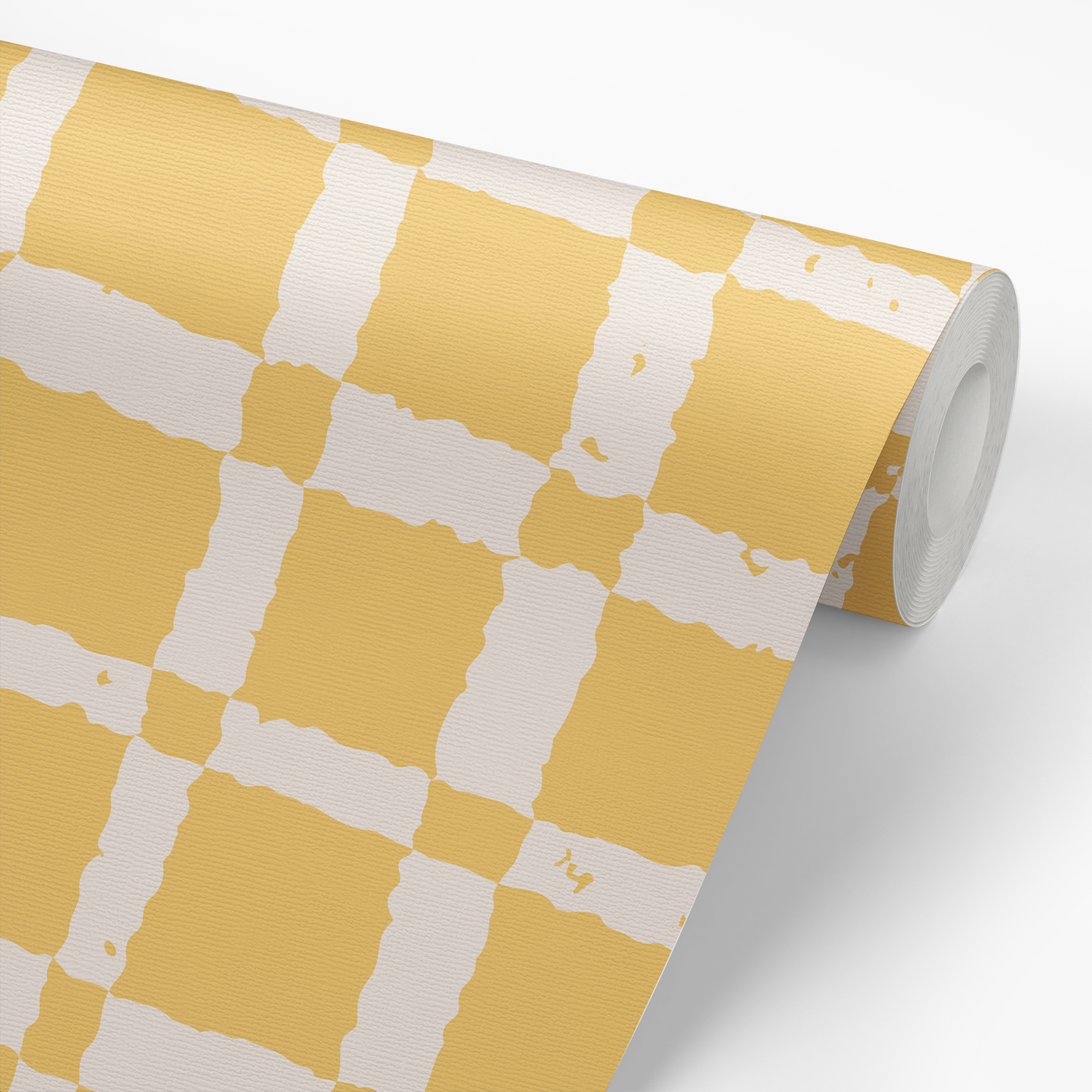 Plaids Wallpaper - Yellow