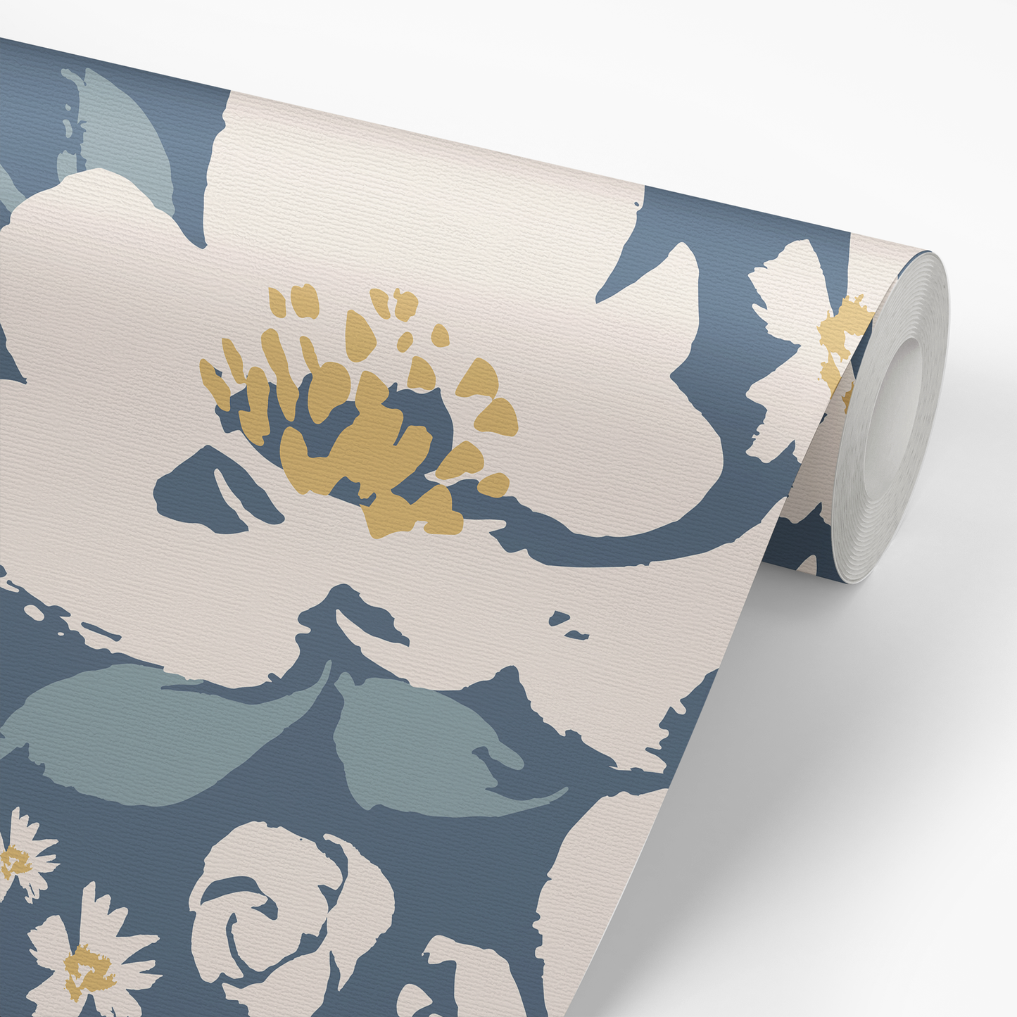 Secret Garden Wallpaper - Blue