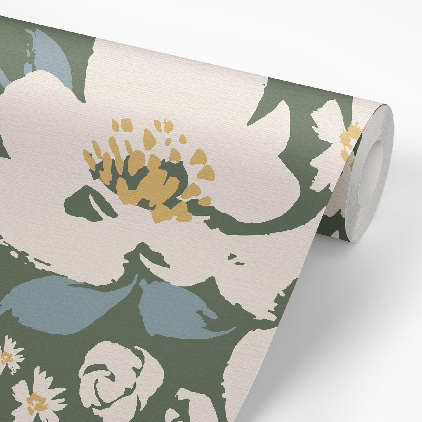 Secret Garden Wallpaper - Moody Green