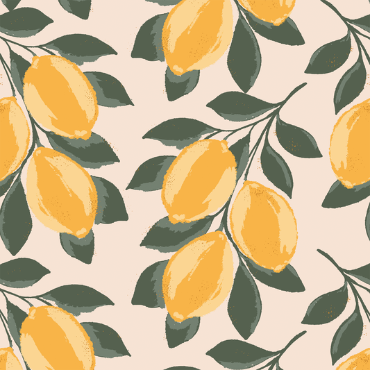 Sweet Lemonade Wallpaper